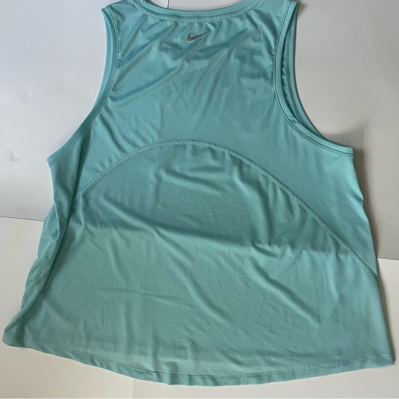 Nike Dri-Fit Miler Tank Top Lot of 2 Women’s Plus 1X Black & Teal Running Shirts - Picture 7 of 12